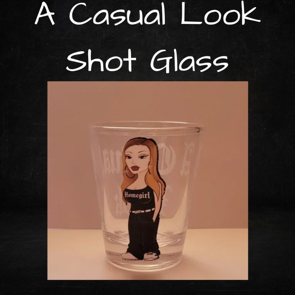 A Casual Look Shotglass